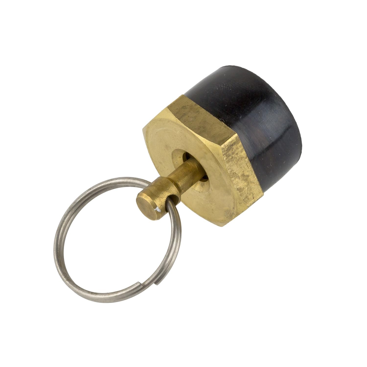 World American Manual Air Brake Reservoir Drain Valve with Pull Ring – Air Tank Drain Valve – Replaces Meritor 9343000030