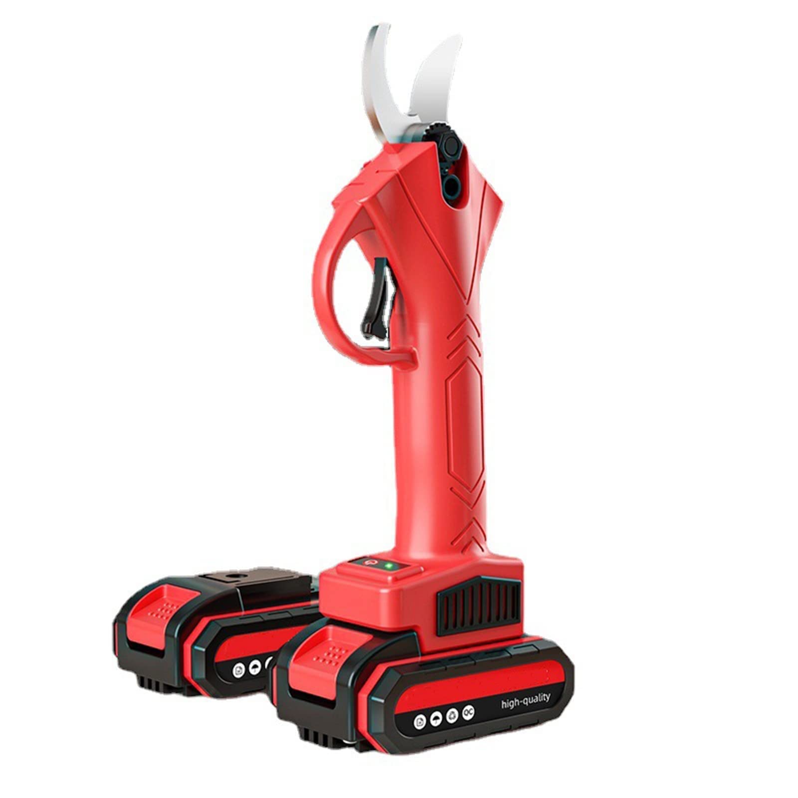 Strumento Elettrico per innesto da Giardino, Kit di Forbici da potatura Multifunzione, innesto a U/innesto a V, piantina di innesto per Set di innesti di Alberi da frutto, per Alberi