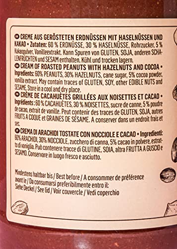 KoRo - Pindakaas hazelnoot-cacao 12 x 500 g - Image 5