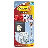 3M コマンド フック クリア Sサイズ CMS-CL