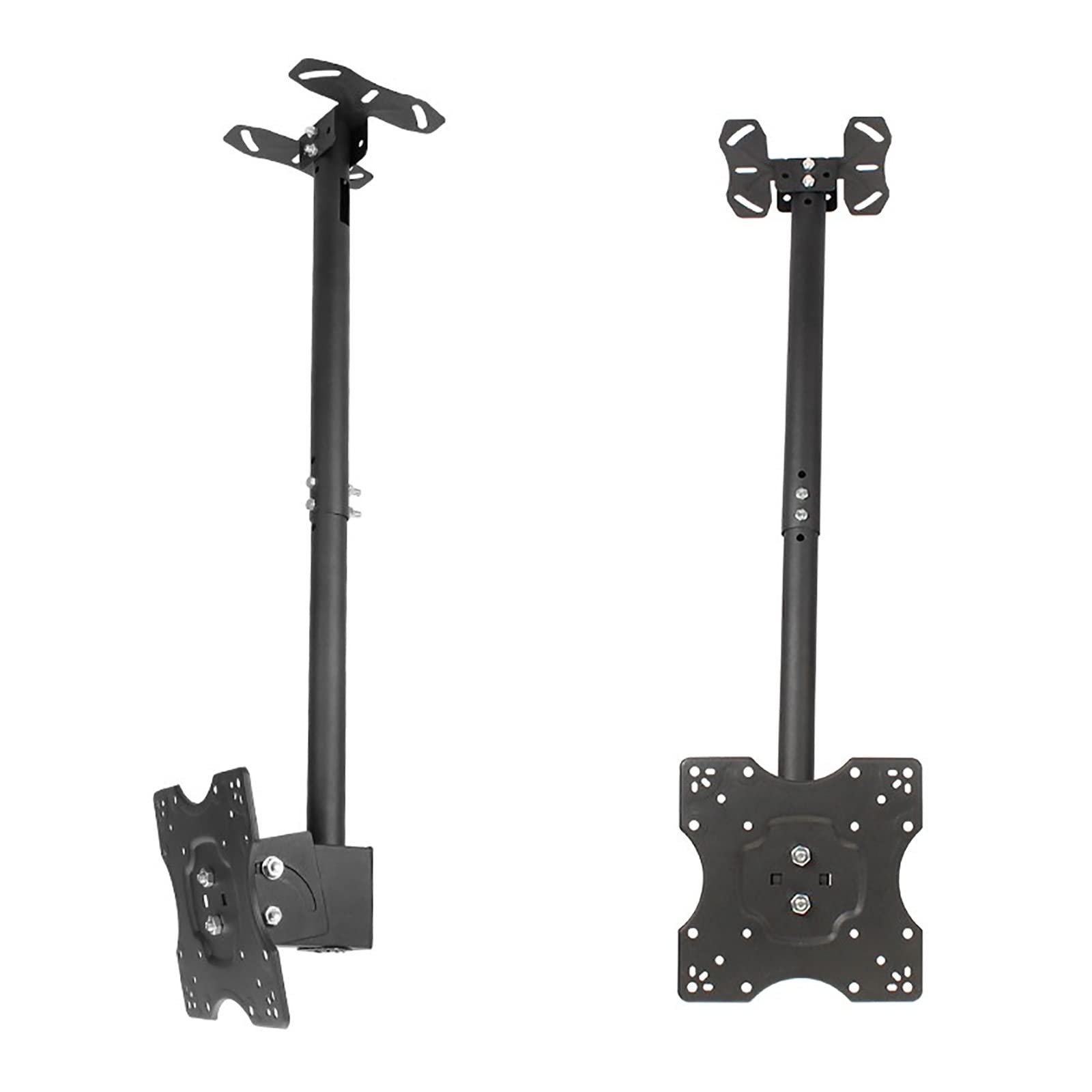 Soporte de Techo para TV de 20 a 32 Pulgadas. Soporte Giratorio e inclinable. Compatible con la mayoría de televisores de Pantalla Plana LCD. Peso máximo.