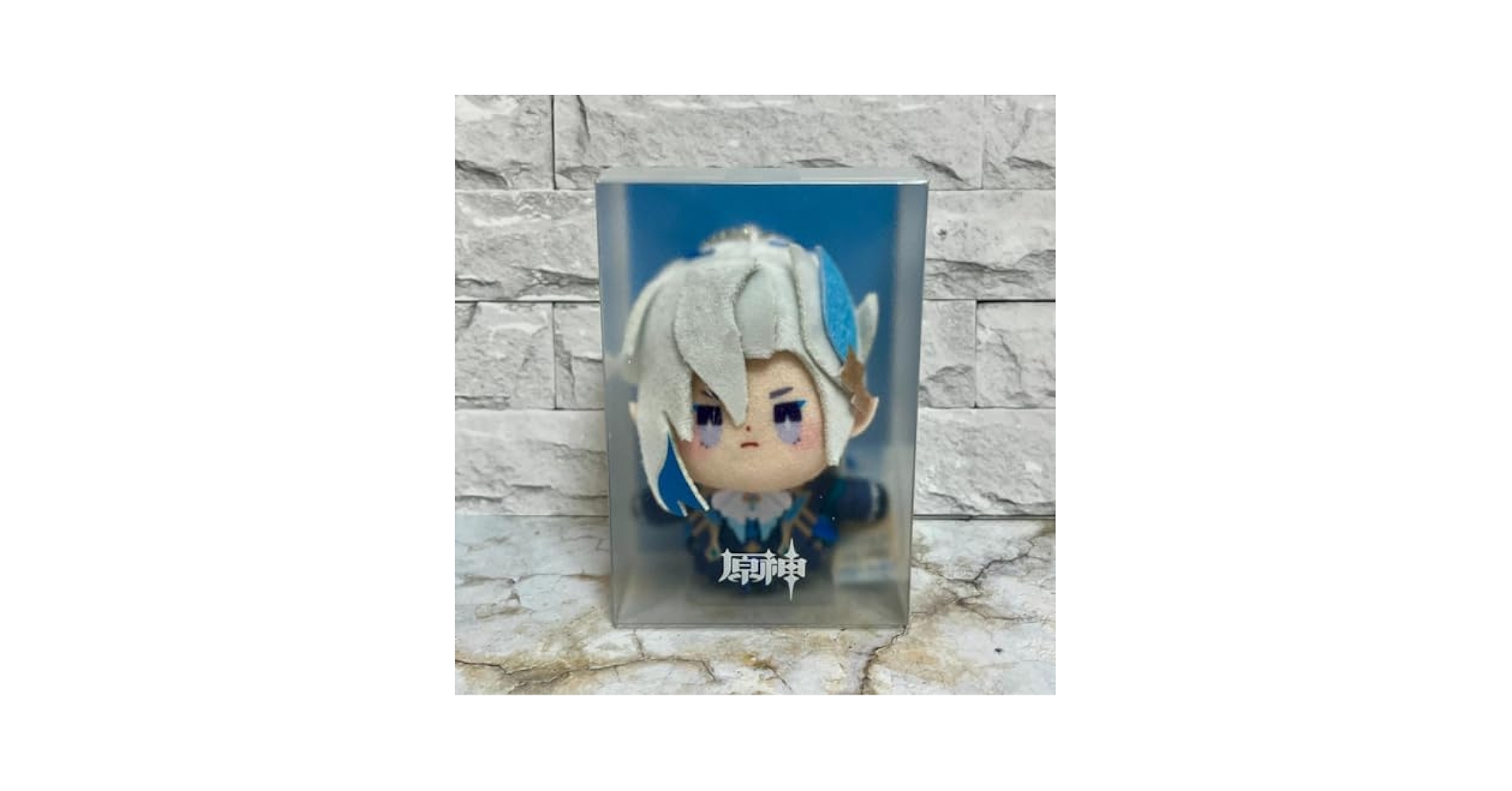 【公式正規品】原神　ヌヴィレット　指人形マスコット　指ぬいマスコット　×5 公式正規品 フリーナ ヌヴィレット 指人形 2点セット 原神
