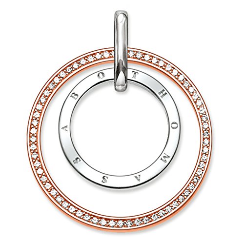 Preisvergleich Produktbild Thomas Sabo Damen-Kette mit Anhänger zirkonia PE655-416-14