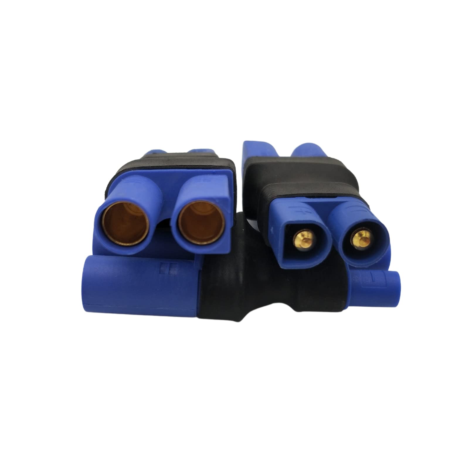 4 Piezas EC3 a EC5 Adaptador RC Macho Hembra Conector para RC Lipo Batería (EC3 Macho a EC5 Hembra)