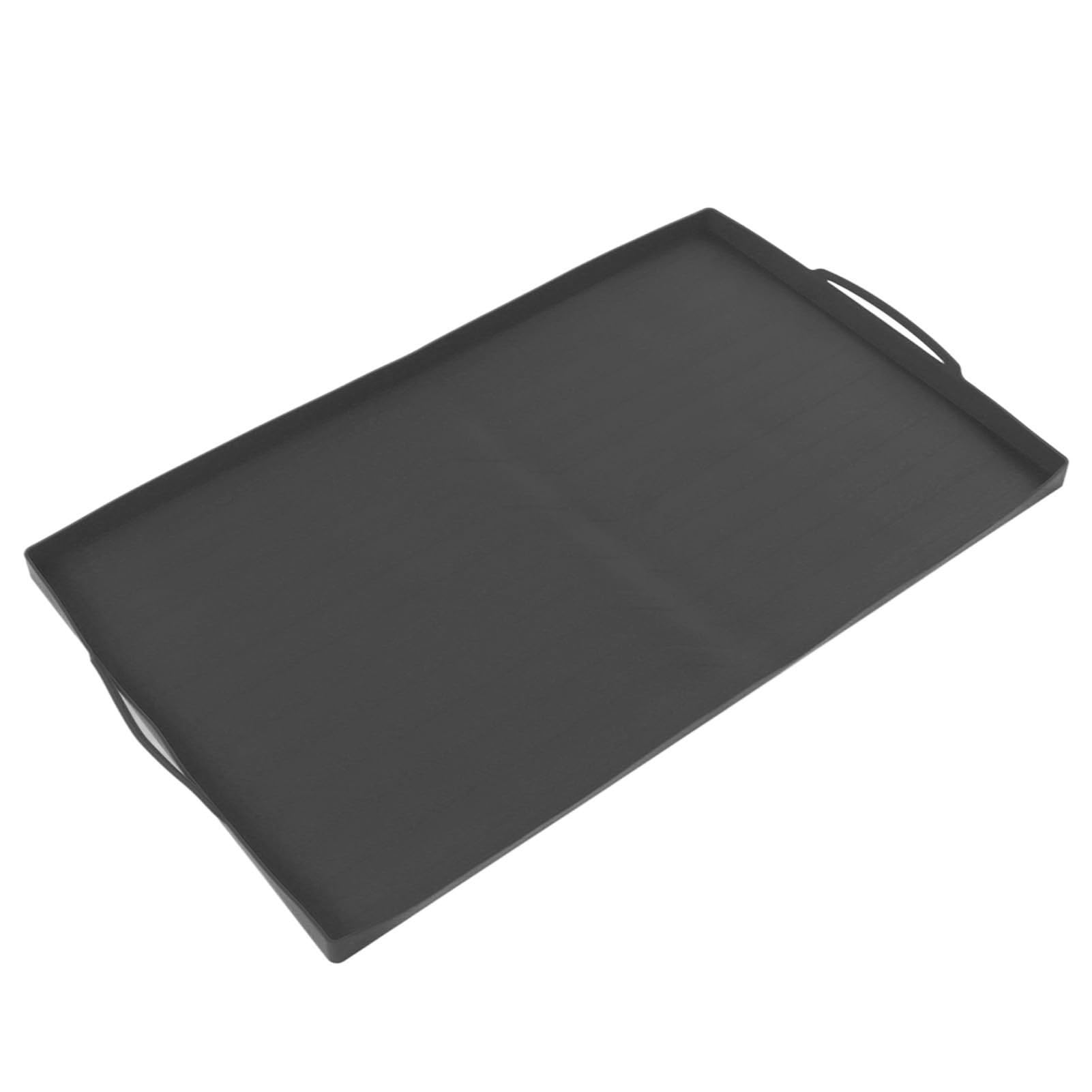Silikon-Grillmatte, Grillabdeckung, Schutzhülle für Grills, BBQ-Grillmatte für Outdoor-Koch (36 Zoll Grauer Griff)