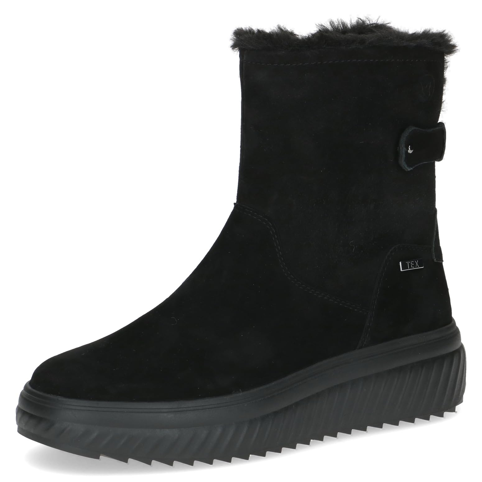 CAPRICE Damen Stiefeletten aus Leder Wasserabweisend