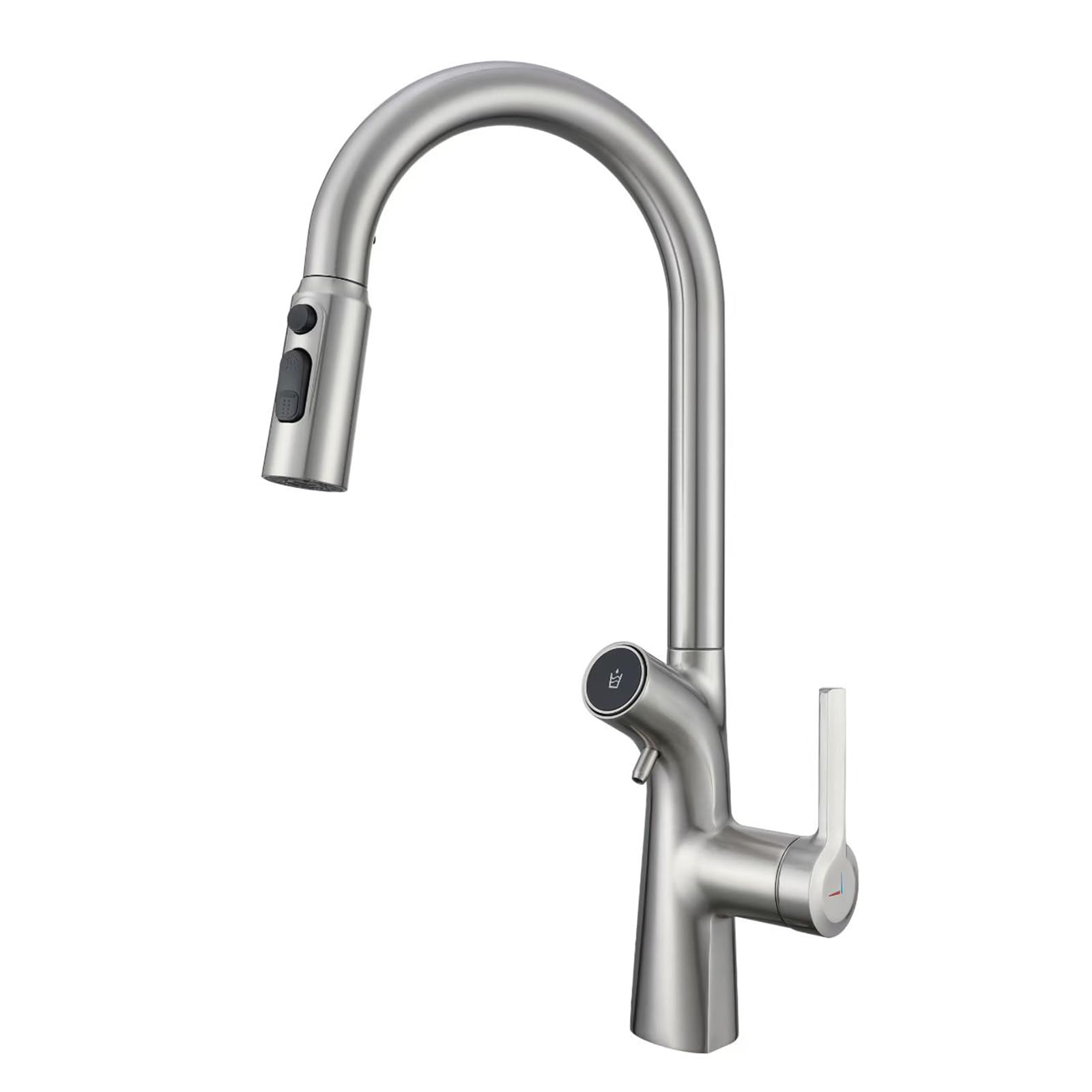 ZYCHSJXA 3 Way Kitchen Tap - Brass Hot and Cold Water Rotation Sink Faucet