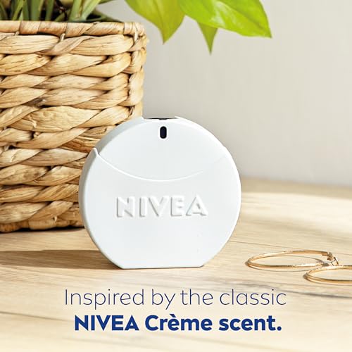 NIVEA Crème Eau de Toilette (30ml), Perfume for Women, NIVEA Perfume Fragrance Bottle with Citrus Lavender & Rose Essence, Fresh All-Day Scent, Iconic Crème Scent | Unisex, Fresh Smell, Citrus and Floral Notes of Lavender and Rose, Elegant Decorative Jar with Spray Dispenser - Image 3