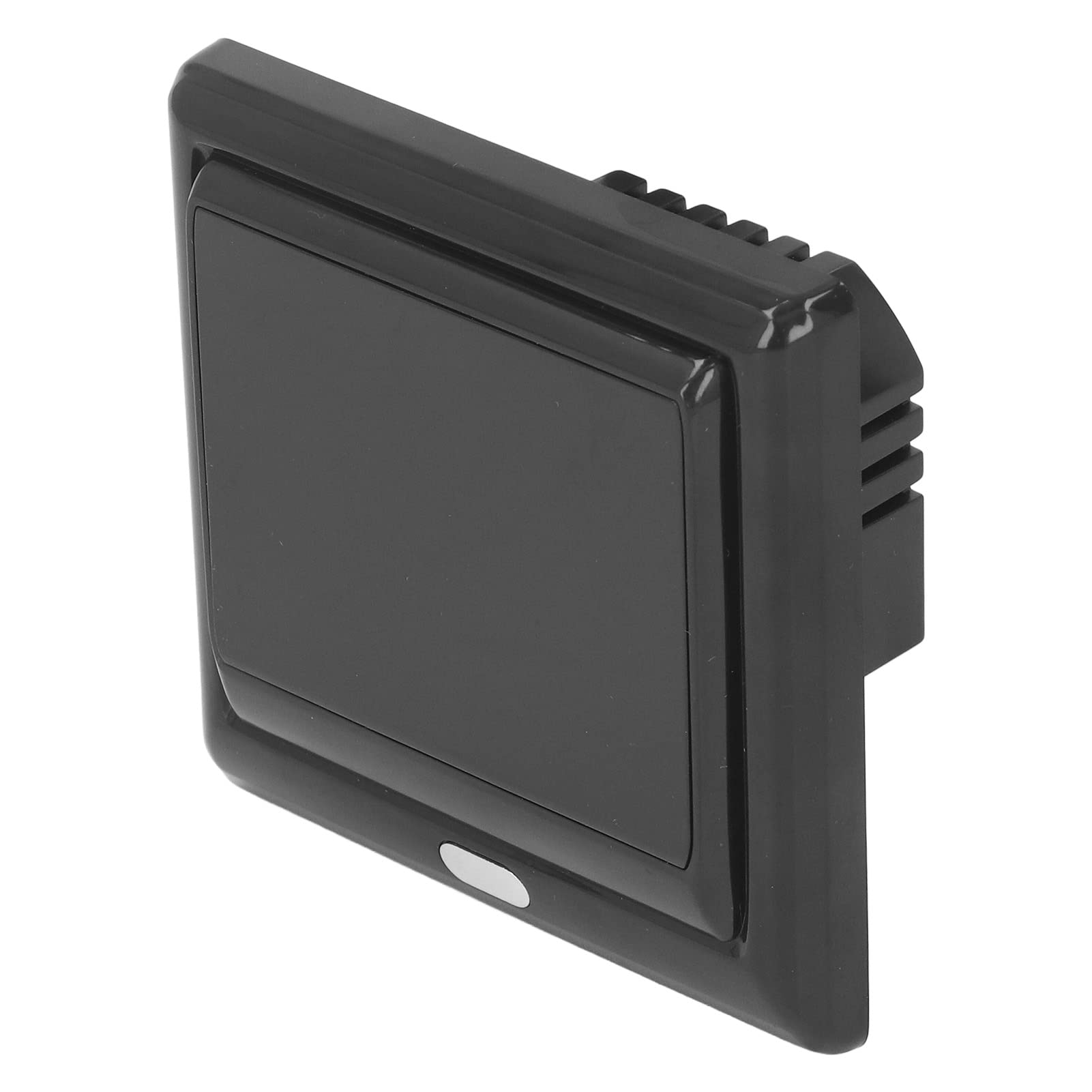 Gonetre Termostato Intelligente con Touchscreen LCD, Telecomando con App WiFi per Il Riscaldamento Domestico | Custodia in ABS, Sensore , Compatibile AC85-250V, Doppio Funzionamento Tramite Touch o App , capacità di Carico 16A
