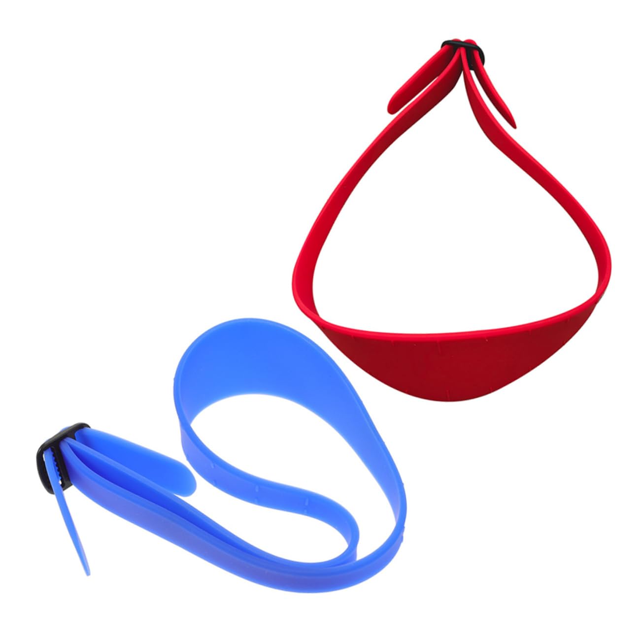 CALLARON Hair Cutting Kit Men's Hair Trimmer 2pcs Silicone Fade Guide Hairline Shaving Template