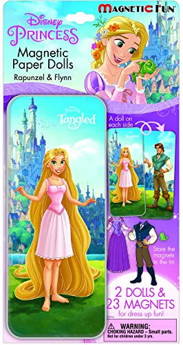 Magnetic Fun Mini Tin: Disney Princess - Tangled