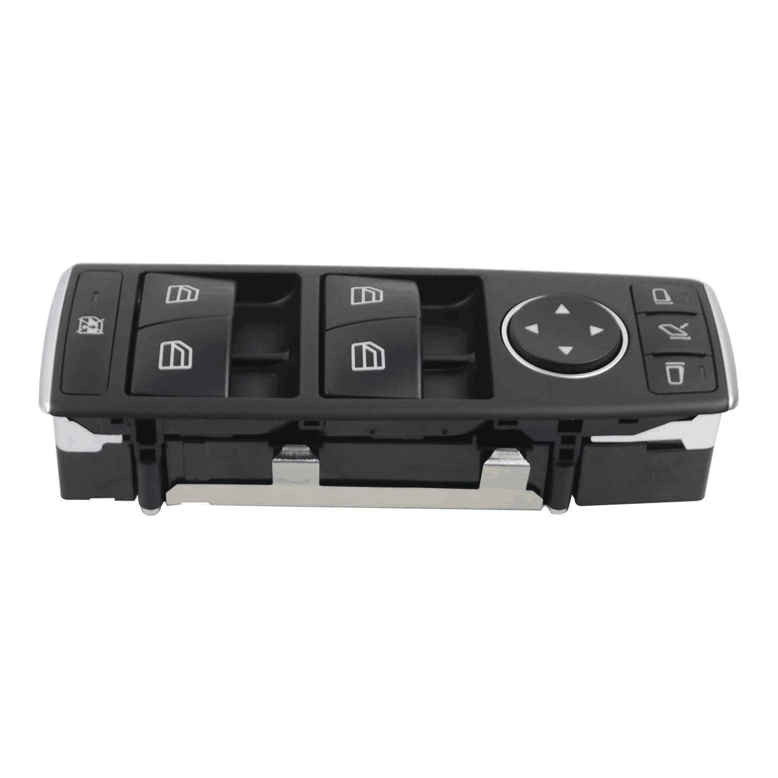 Interrupteur De Vitre Passager Interrupteur de lève-vitre électrique principal, pour Benz W246 W176, pour Mercedes AB CLA GLA 1669054400 remplacement