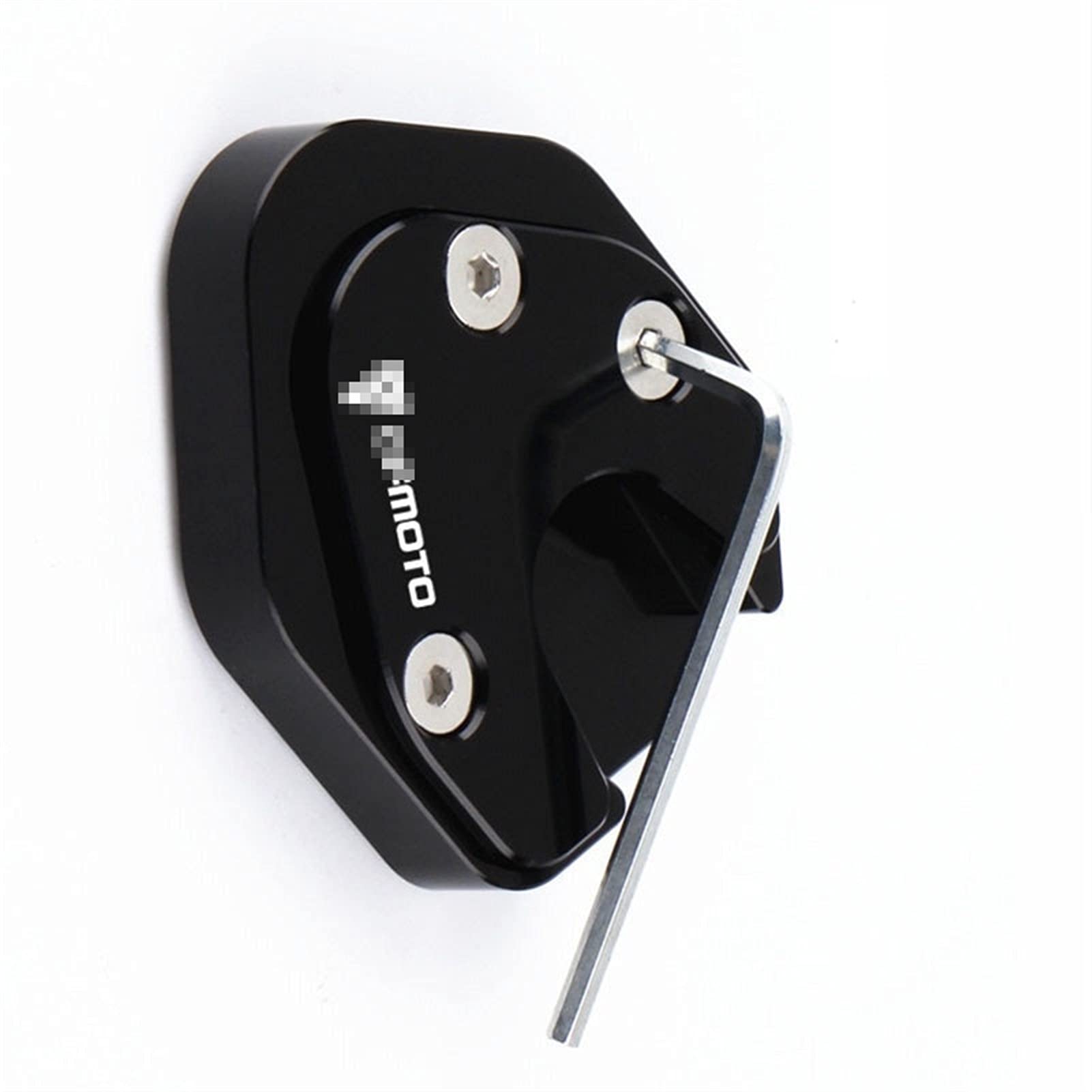 Béquille CFMOTO 250SR NK250 plaque d'extension de support latéral moto CNC