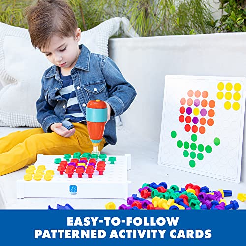 Kit d'activités Design & Drill Learning Resources jouet éducatif STEM - 6