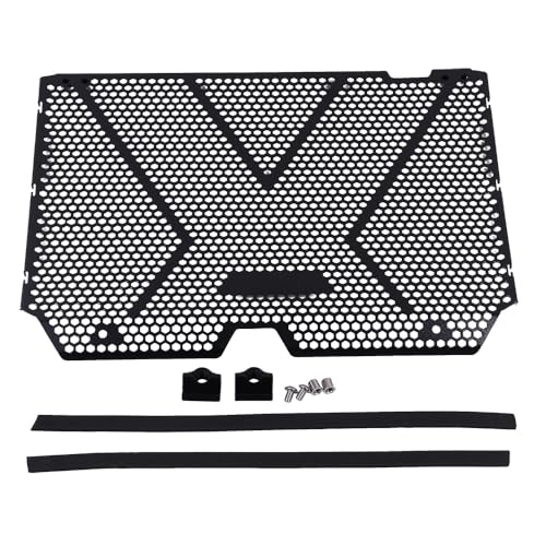 MOQIAOSEIKO Teile Motorradschutz Kühler Kühlerabdeckung Kühlergrill Schutzgitter Kompatibel mit Yamaha 2024 2025 MT09 SP MT-09 MT 09 XSR900 GP XSR 900