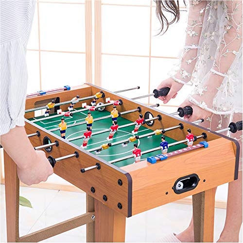 TXDWYF Mesa Multijuegos/Futbolines para Niños con Patas/Futbolines Adultos/Foosball Juego de Tablero/uego de Mesa de Fútbol Futbolines/Futbolín Sobremesa Games
