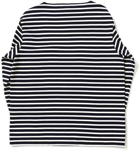 ORCIVAL コットンロード フレンチバスクシャツ MARINE 1 ORCIVAL