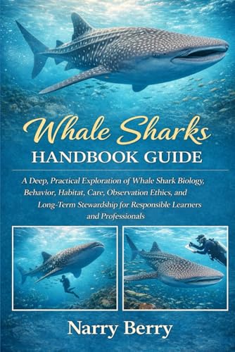 WHALE SHARKS HANDBOOK GUIDE: A Deep, Practical Exploration of Whale Shark Biology, Behavior, Habitat, Care, Observation Ethics, and Long-Term Stewardship for Responsible Learners and Professionals