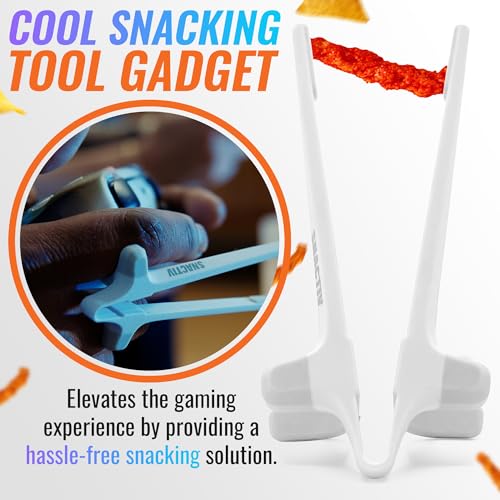 image for SNACTIV PRO Finger Chopsticks for Gamers - As Seen on Shark Tank! The 