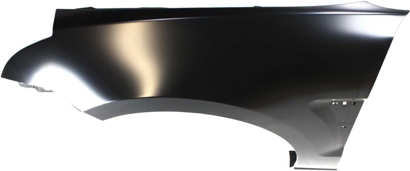 BUMPERS THAT DELIVER - Painted To Match, Steel Front Left LH Driver Side Fender Compatible with 2008 2009 Ford Focus w/Side Grille 08 09, FO1240266