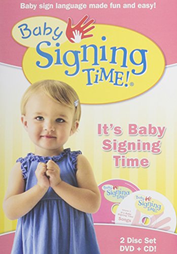 Image of Baby Signing Time DVD Vol. 1: It's Baby Signing Time with Music Cd