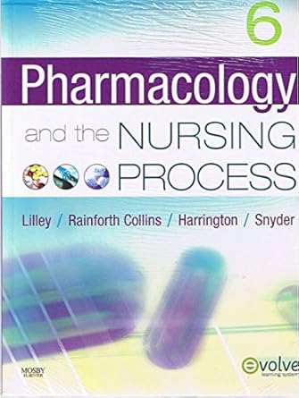 Pharmacology and the Nursing Process