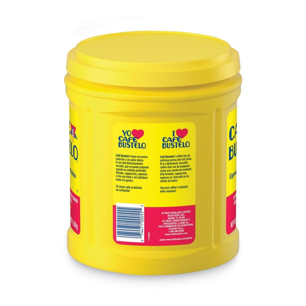 Cafe Bustelo 00055 Cafe Bustelo Espresso 36 oz