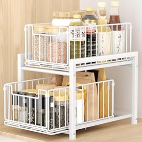 Amazon.co.jp: シンク下収納 - キッチンラック: ホーム＆キッチン