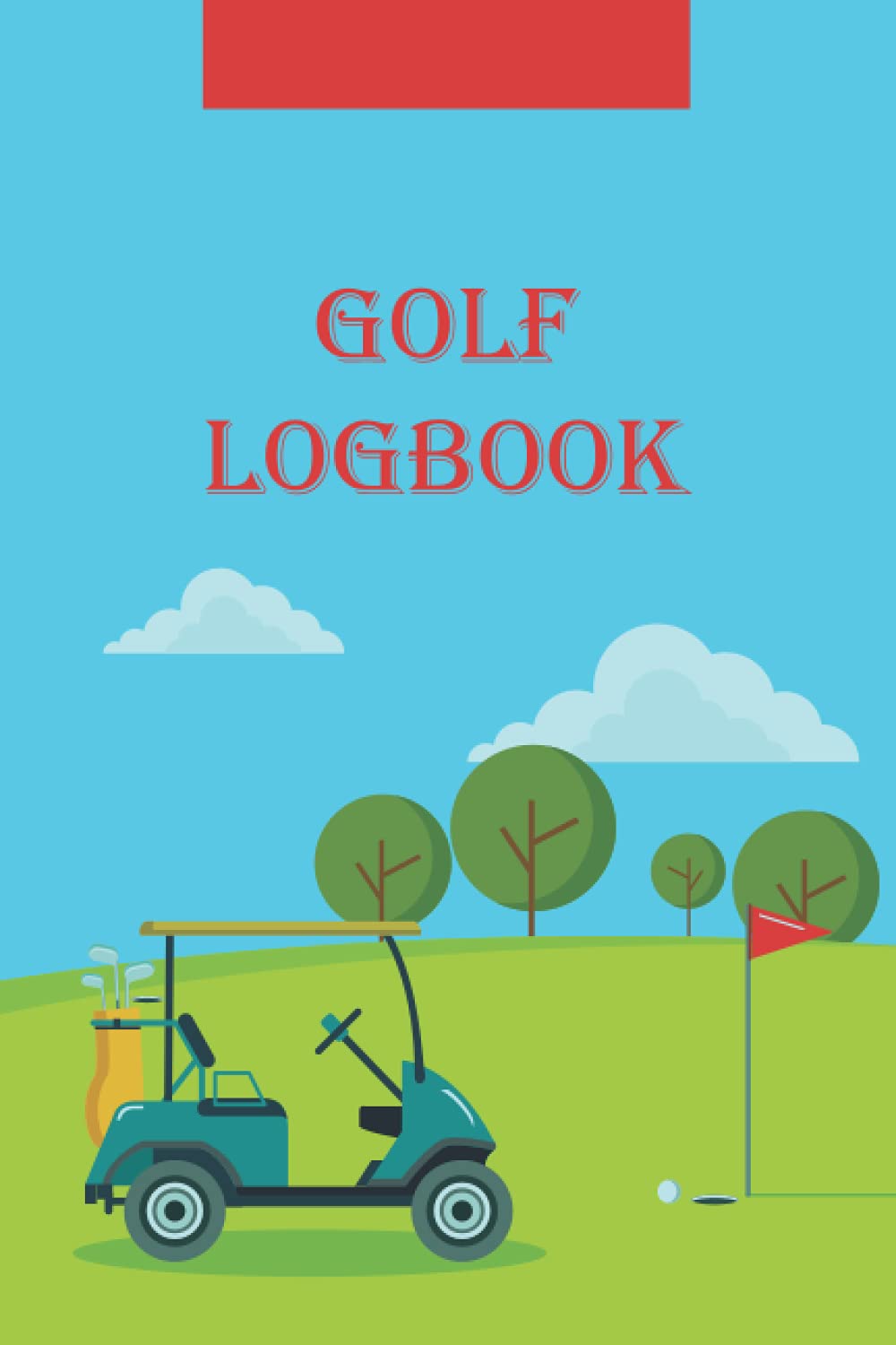 Golf LogBook: Performance Tracking | Track Progress on Golf | For any level | Improve your level | Gift idea