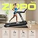ZIPRO Leistungsstarkes Laufband Sigma für Zuhause mit 3,5 HP Motor bis 20 km/h + 20 Steigungsstufen · VibGuard Pro Dämpfungssystem für gelenkschonendes Training - Max. Nutzlast 140 kg - Klappbar