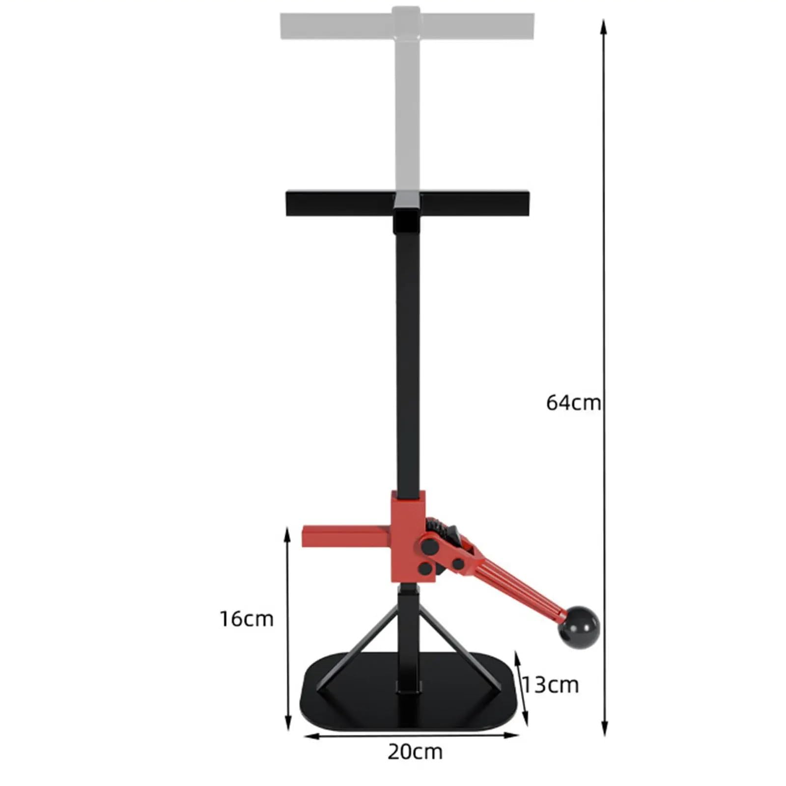 Chandelles en Acier Support élévateur de réparation Moto