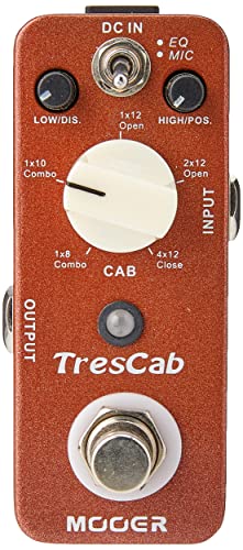 Mooer TresCab - Speaker Cabinet Simulator Pedal