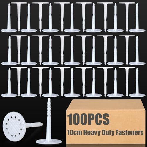 Fixations d'isolation Wonderjune 10 cm pour stopper l'affaissement des panneaux en mousse rigide