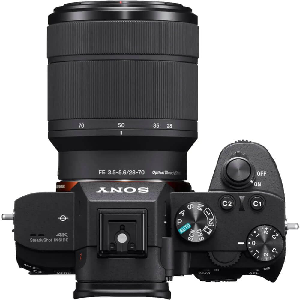 Amazon.com : Sony a7 III Full-frame Mirrorless Interchangeable