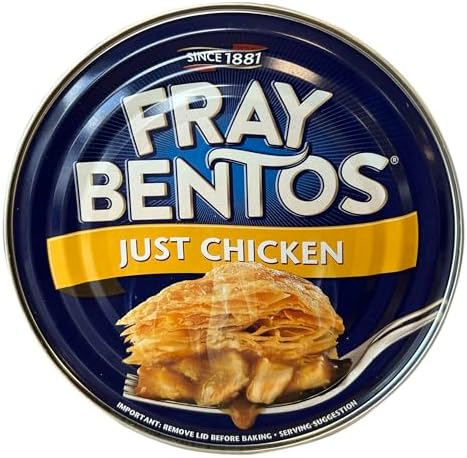 Fray Bentos Just Chicken Pie With Flaky Puff Pastry, 425 g