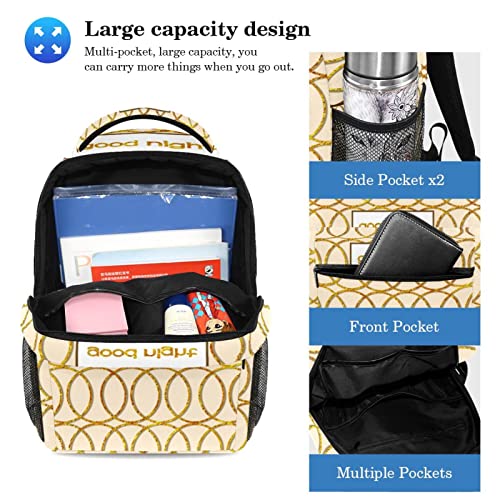 Sac à dos géométrique et cartables pour enfants pour le collège et le voyage - 3