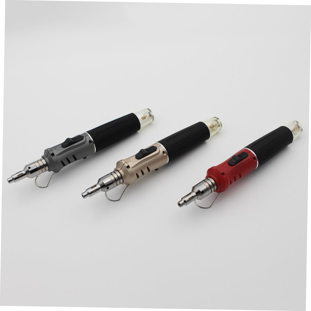 10-in-1 Cordless Gas Soldering Iron Kit Adjustable Temperature Propane Torch for Welding DIY Crafts and Electronics Repair