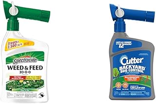 Spectracide Weed and Feed Lawn Spray