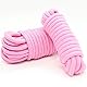 Hanyi 10 Meter (32 Fuß) Baumwollseil SM-Spiele Bondage Seil Rope für Binden von Gepäck, Schlafzimmerfantasien, Nähen, Verpackungswerkzeuge, 8 mm Durchmesser (Rosa)
