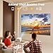 [Netflix-Licensed/Sound by JBL] Yaber L2 Plus Projector with WiFi and Bluetooth, Native 1080P Projector 4K Support, Auto Focus/Keystone Correction, Built-in Apps, Portable Proyector for Home & Outdoor