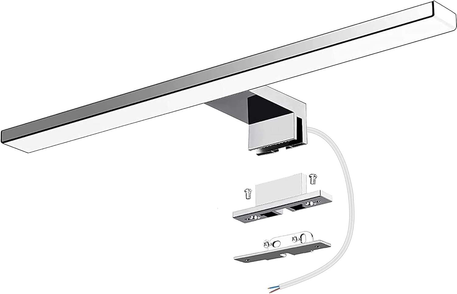 LED Spiegelleuchte Badezimmer 10W 820LM 40cm Neutralweiß 4000K