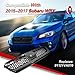 Hbzxqp 91121VA070 2015 WRX Front Bumper Grill Compatible with Subaru WRX 2015 2016 2017 Upper Grille Black