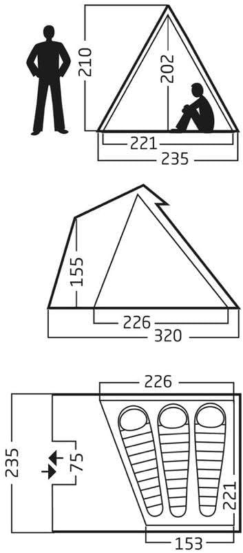 タグ付 ノルディスク Nordisk Thrymheim3PU
