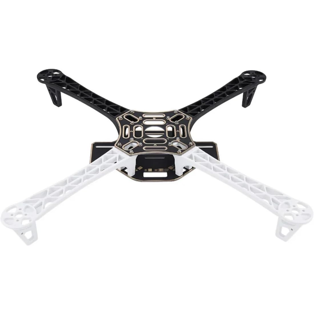 Robocraze F450 4-axis Quadcopter Drone Frame Kit with Integrated PCB | Durable Glass Fiber | Easy Assembly | Stable Flight | Supports Large Camera Mount | Robust Build-picture-28