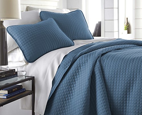 Southshore Fine Linens - Vilano Springs Oversized 3 Piece Quilt Set, King/California King