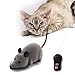 Demiawaking 1pcs Topo Telecomandato RC Ratto Wireless Giocattolo per Cane Gatto Domestico