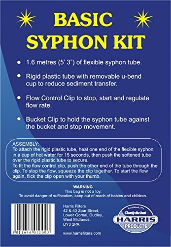 Syphon Kit for Homebrew and Home Winemaking