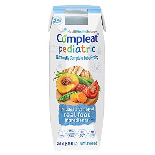 Compleat Pediatric Nutritionally Complete Tube Feeding, Unflavored, 8.45 FL OZ