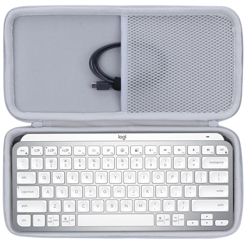 logicool MX KEYS MINI ケース付き Amazon.co.jp: Lebakort収納ケースと互換性のあるLogicool(ロジクール