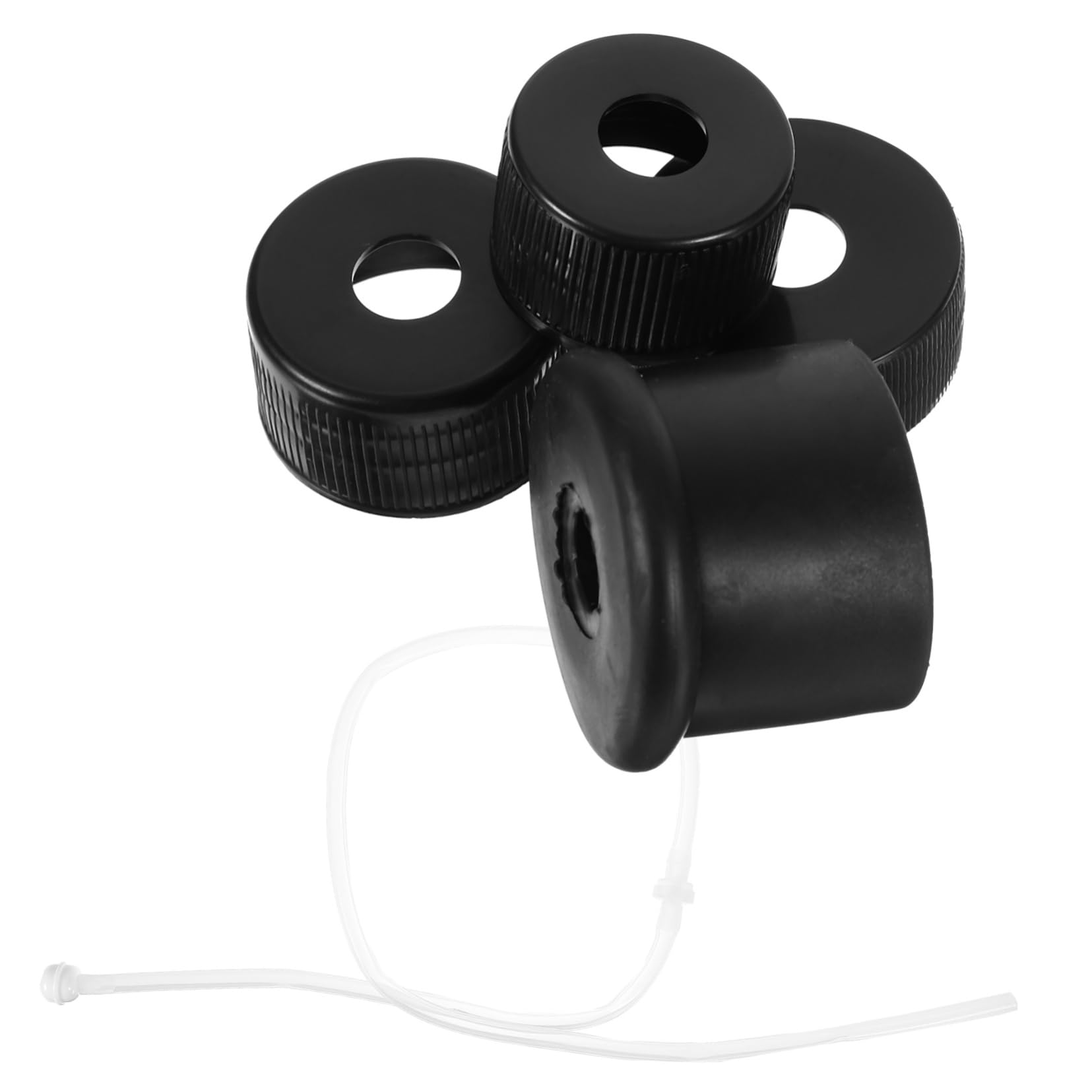 5 Set Tubo Estensibile per Dispenser da Lavello Tubo Ricambio per Erogatore Facile da Installare Compatibile con Dispenser Standard Pratico e Resistente